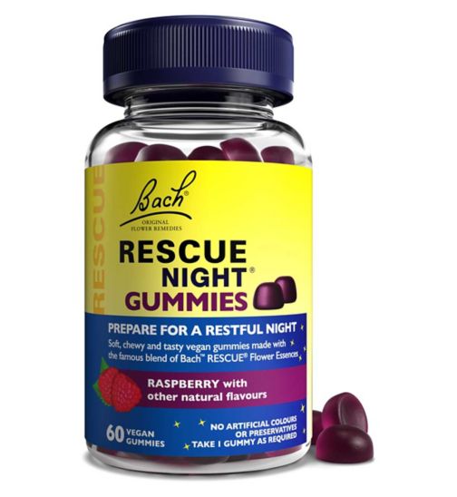 Rescue Remedy Gummies Night 60s
