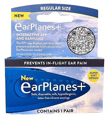 Earplanes Plus Adult Earplug - 1 Pair