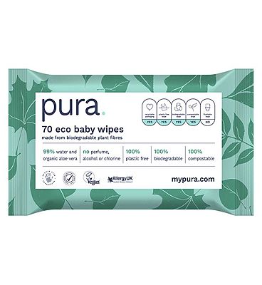 Pura store baby wipes