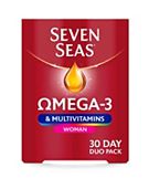 Seven Seas Omega-3 & Multivitamins Woman Duopack 30s