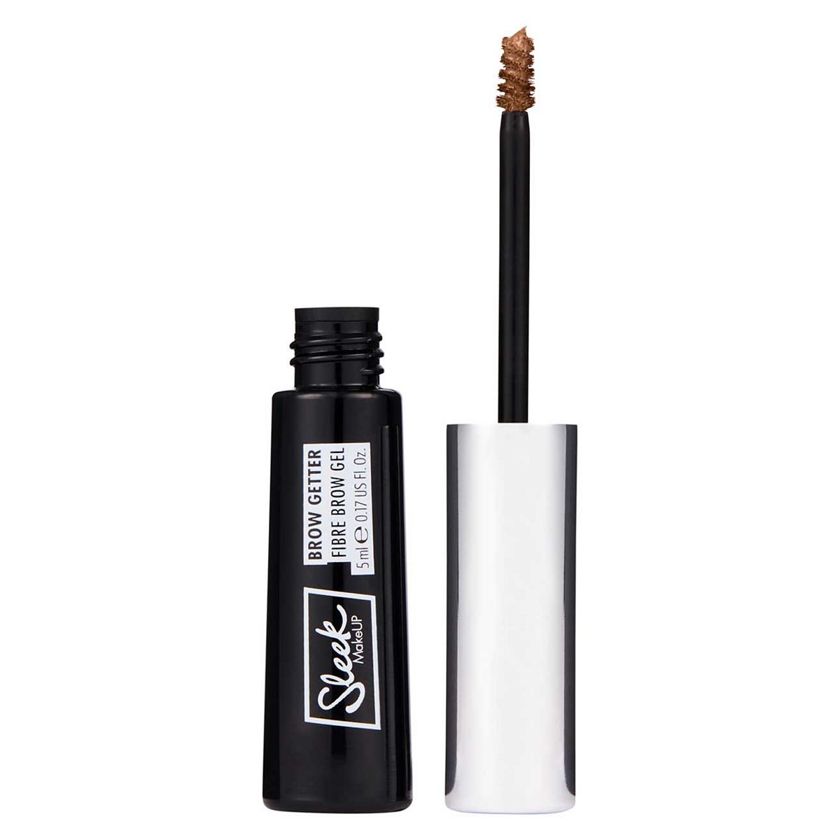 Sleek Brow Gtter Fbre Brw Gel Medium Brown 5ml