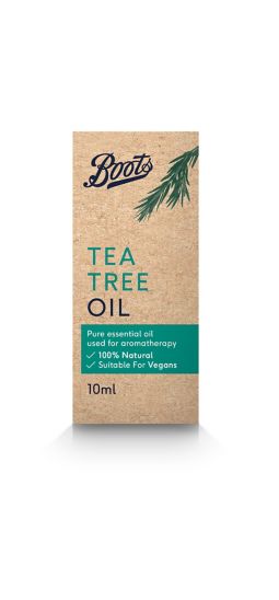Boots Tea Tree Oil - 10ml