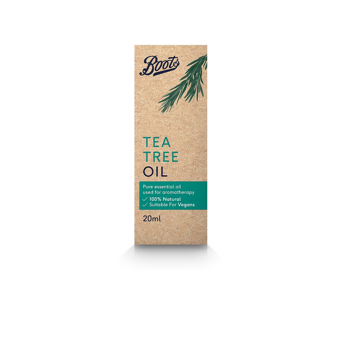 Boots Tea Tree Oil 20Ml