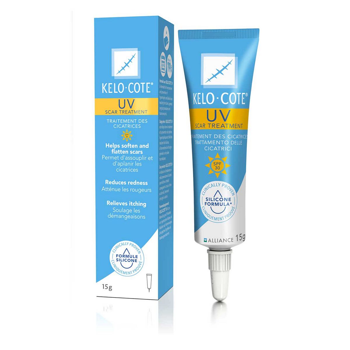 Kelocote Kelo-Cote Scar Treatment With Uv 15G