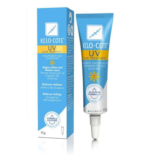 Kelo-Cote Scar Treatment with UV 15g