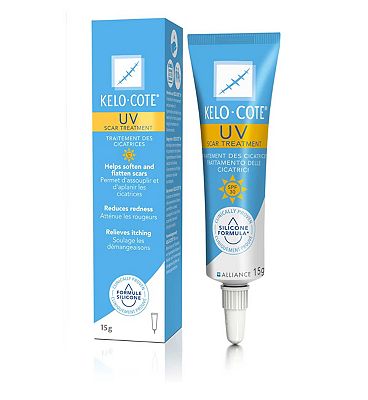 Click to view product details and reviews for Kelo Cote Scar Treatment With Uv 15g.
