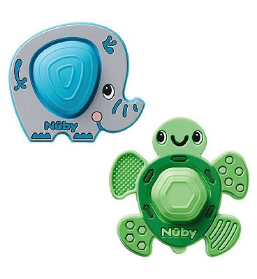 Nuby Pop It Teether Toy 2 Pack