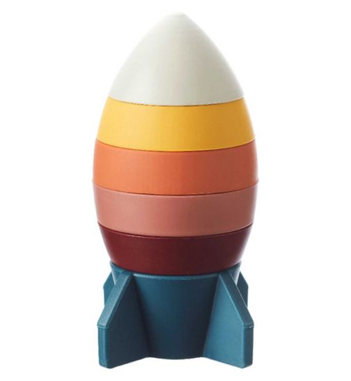 Nuby Rocket Stacking Toy