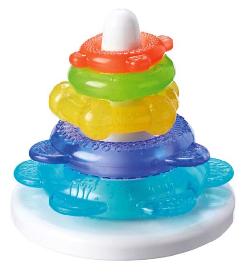 Nuby IcyBite Stacking Rings