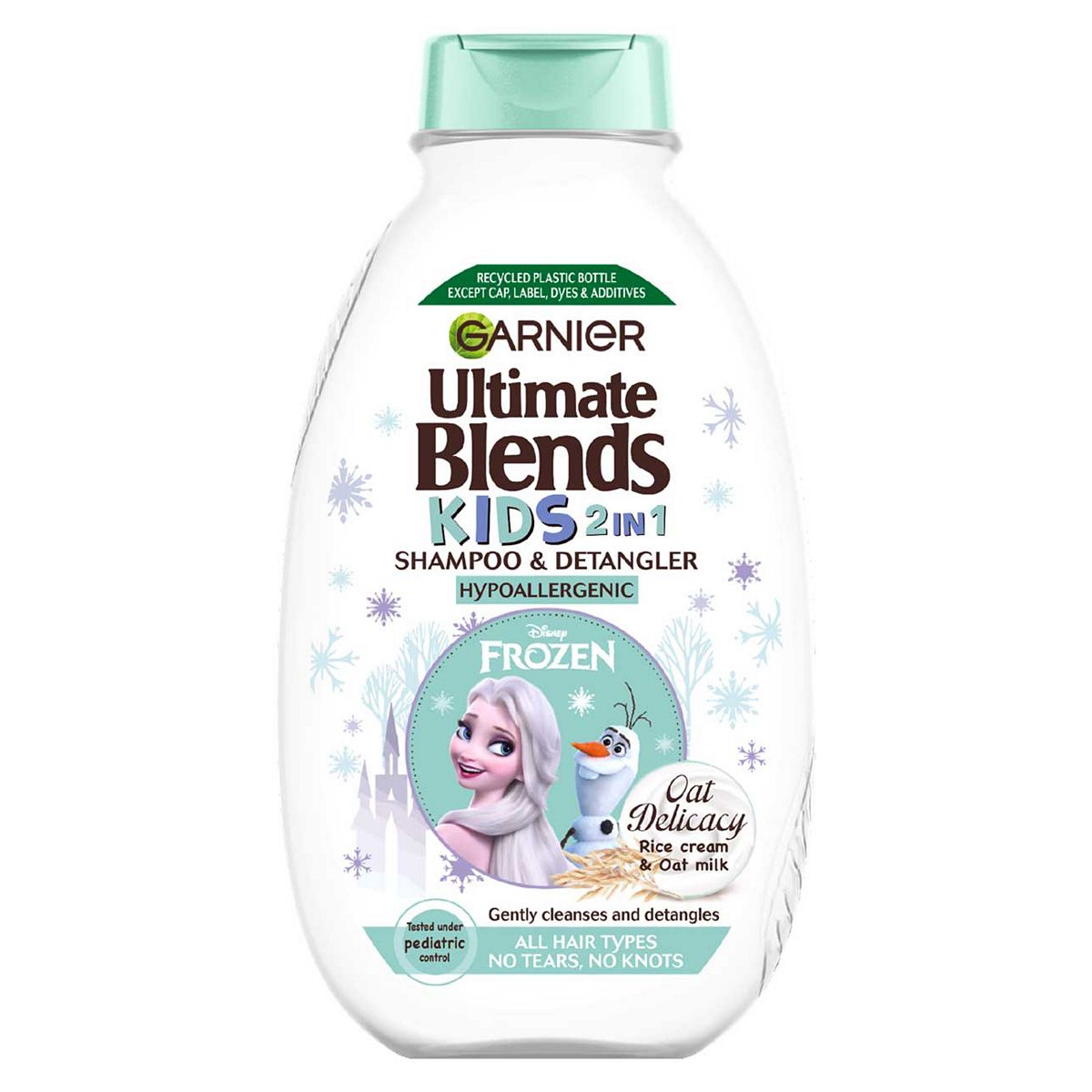 Garnier Ultimate Blends Kids Delicate Oat Milk & Rice Cream No Tears Easy Detangling Shampoo All Hair Types250 ml, 250ml