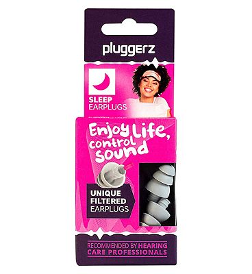 Pluggerz Enjoy Sleep Earplugs - 1 Pair