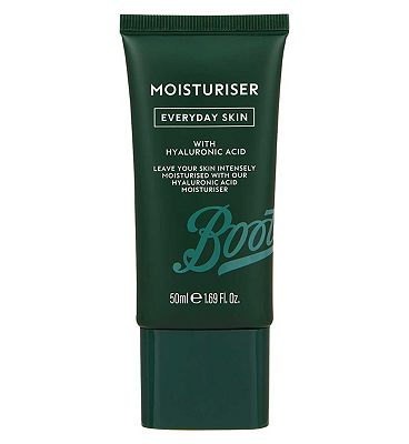 Boots Men Everyday Skin Hyaluronic Acid Moisturiser 50ml