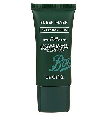 Boots Everyday Skin Sleep Mask Hyaluronic Acid Overnight 30ml