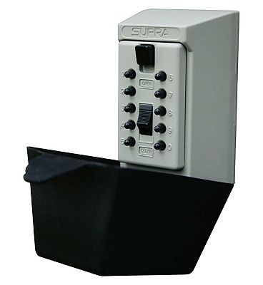 Supra Permanent Key Safe, Outdoor Key Storage Safe