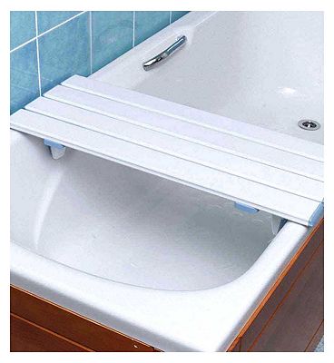 NRS Healthcare Nuvo Slatted Bath Board - 69 cm (27.5 inch) Width