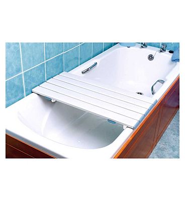 NRS Healthcare Nuvo Slatted Shower Board 67 cm (26.5 inch) Length