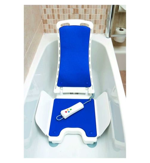 NRS HC Bellavita Bath Lift Blue