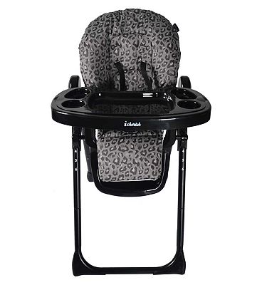 My Babiie Dani Dyer PRemium Highchair Mbhc8 Black Leopard