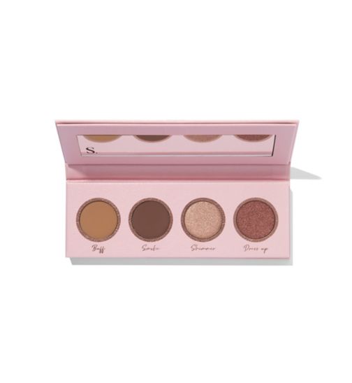 Sculpted By Aimee Bronze Story Quad Palette
