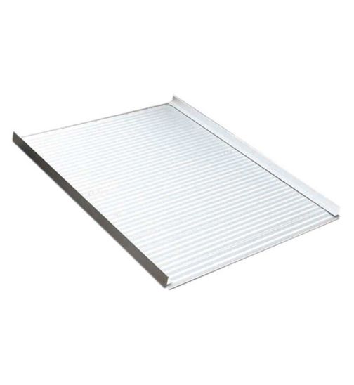 NRS Healthcare Mobility Care Roll Up Portable Ramp, Silver, 1 metre