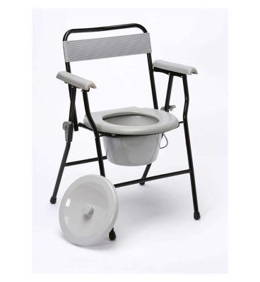 NRS Healthcare Folding Commode Boots