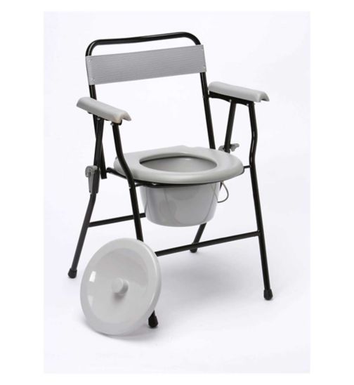 NRS Healthcare Folding Commode