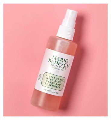 Mario Badescu facial spray with Aloe Herb & Rose Water 118ml (27)