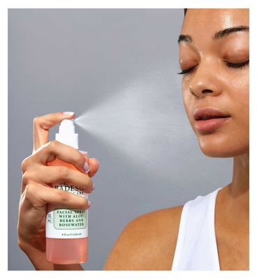 Mario Badescu facial spray with Aloe Herb & Rose Water 118ml (28)