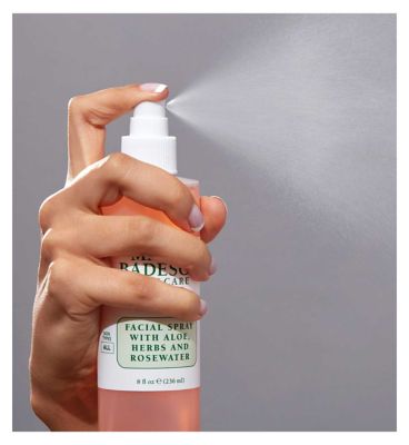 Mario Badescu facial spray with Aloe Herb & Rose Water 118ml (29)