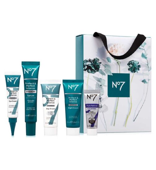 No7 Protect & Perfect Intense Advanced Skincare Collection