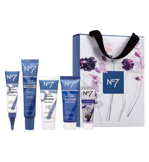 No7 Lift & Luminate TRIPLE ACTION Skincare Collection