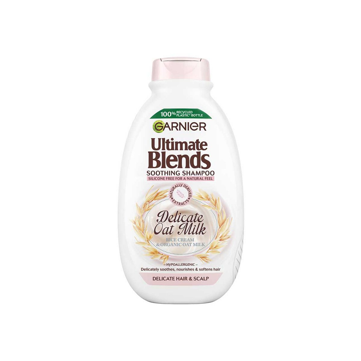 Garnier Ultimate Blends Delicate Oat Milk Soothing Shampoo 400ml
