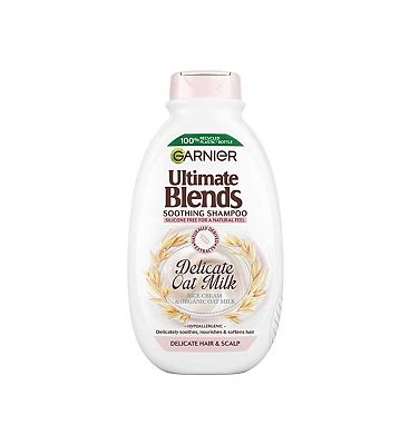 Garnier Ultimate Blends Delicate Oat Milk Soothing Shampoo 400ml