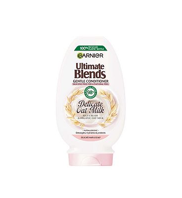 Garnier Ultimate Blends Delicate Oat Milk Soothing Conditioner 400ml