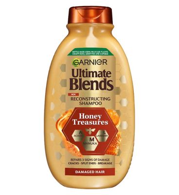 Ultimate Blends Honey Treasures Strengthening Shampoo for Damaged Hair (2)