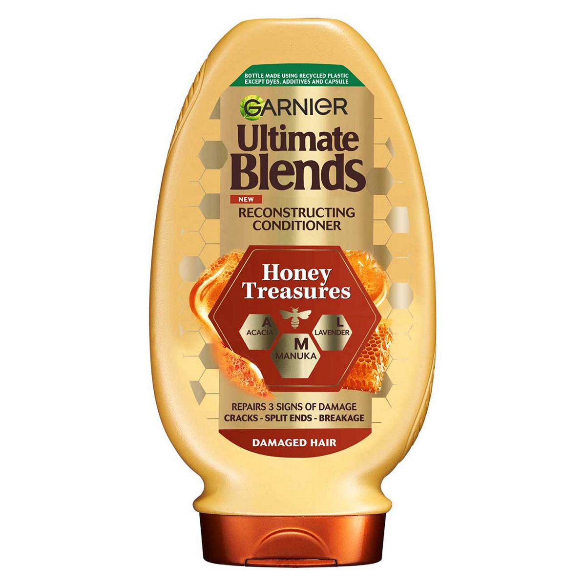 Garnier Ultimate Blends Honey Treasures Conditioner Aml Acacia + Lavender Manuka, 400ml