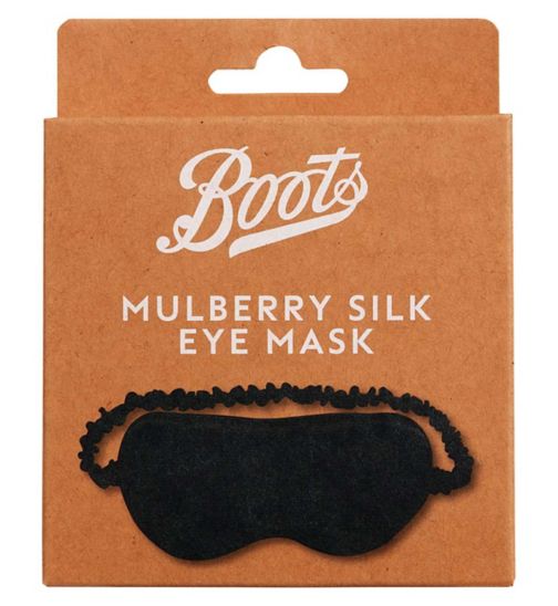 Boots Mulberry Silk Eye Mask