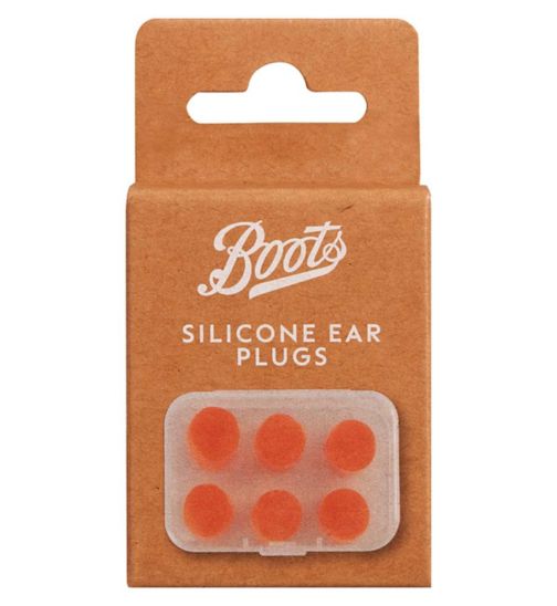 Boots Silicone Ear Plugs 6s