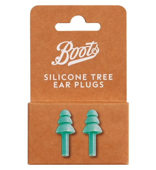 Boots Silicone Tree Ear Plugs