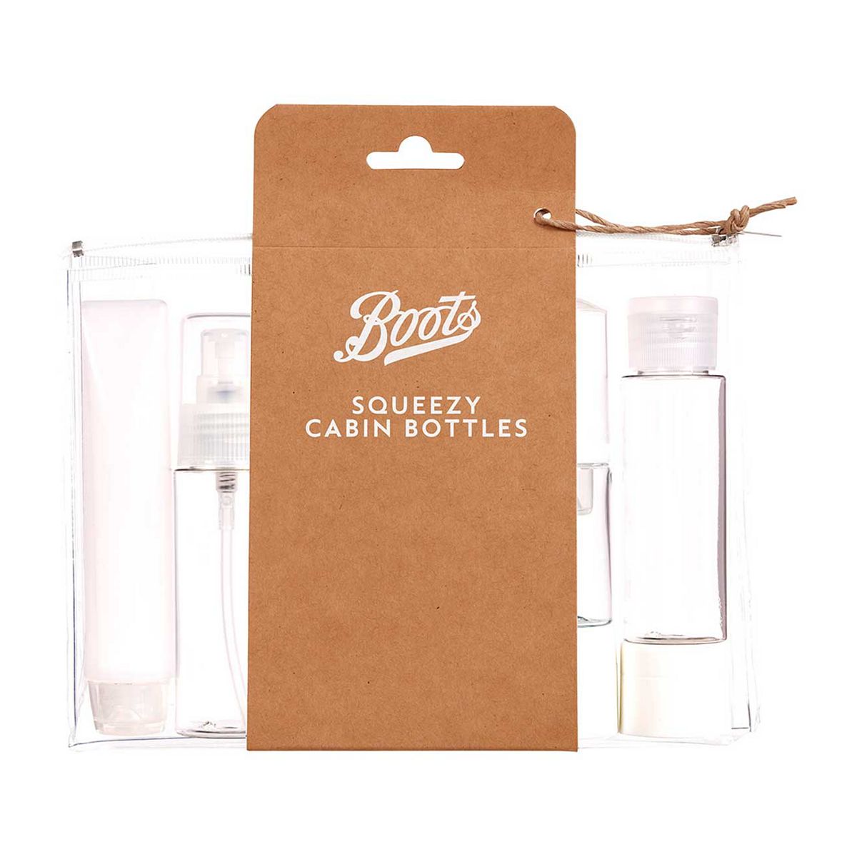   Squeezy Cabin Bottles Set