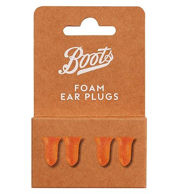 Boots Foam Earplugs