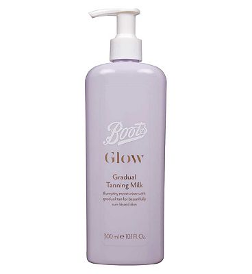 Boots Glow Tanning Milk 300ml