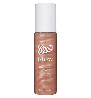 Boots Glow Illuminating Mist 120ml