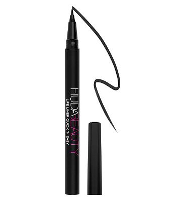 Huda Beauty Quick N Easy Liner Black 1ml Black