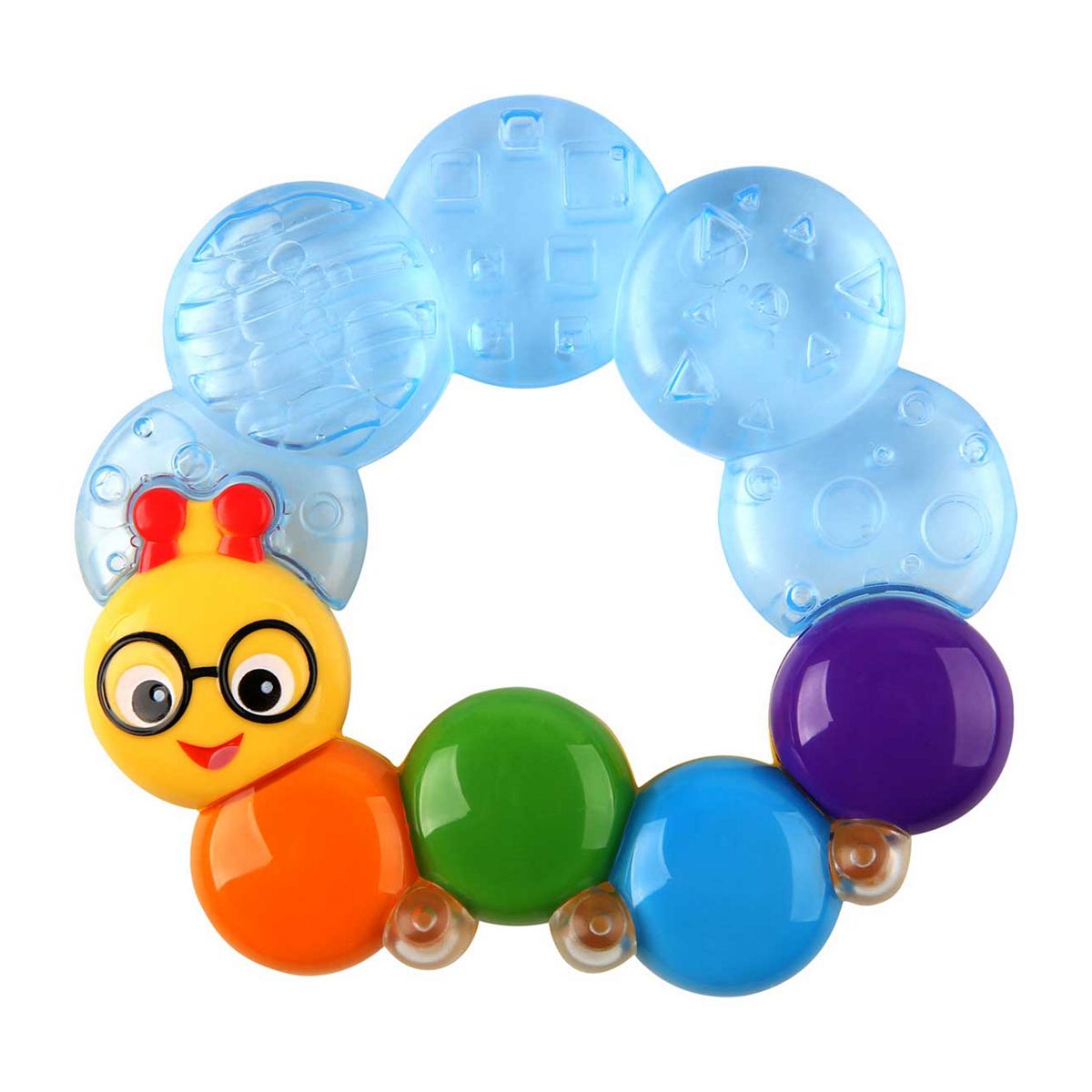 Baby Einstein Teether-Pillar Rattle Toy