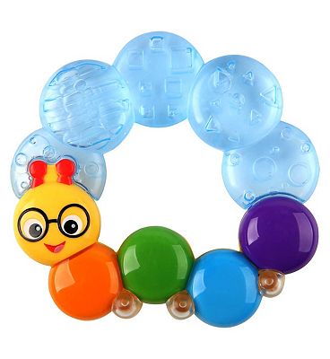 Baby Einstein Teether pillar Rattle Toy Boots