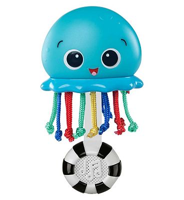 Baby Einstein Ocean Glow Sensory Shaker Musical Toy