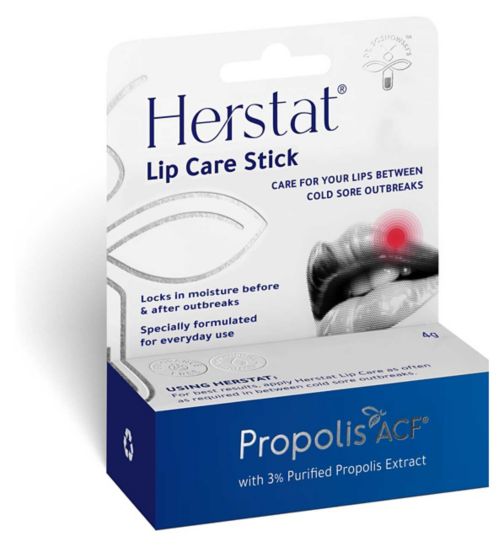 Herstat Lip Care Stick - Use Between Cold Sore Outbreaks