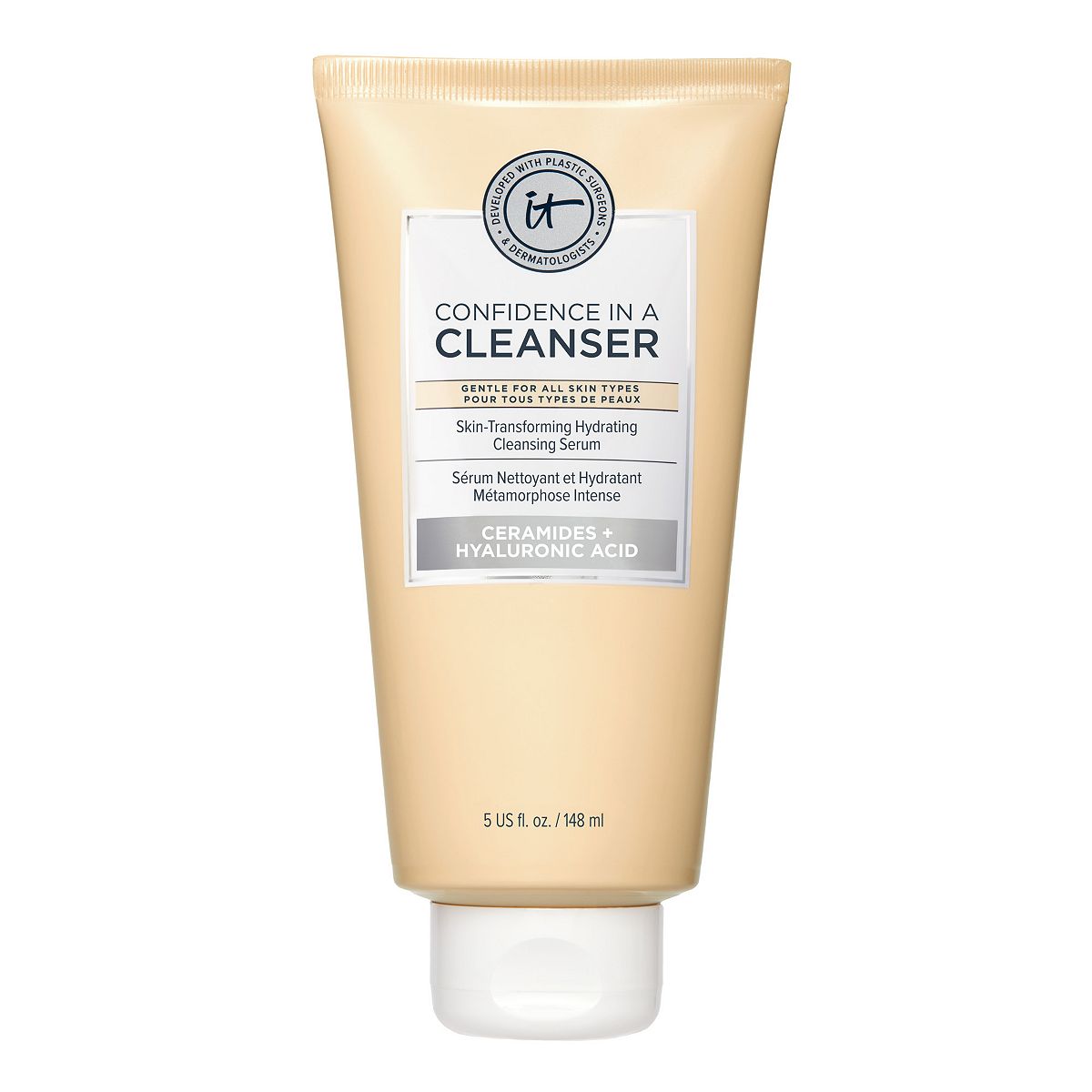IT Cosmetics Confidence In A Cleanser Hydrating Facial Serum