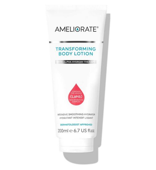 Ameliorate Transforming Body Lotion 200ml Rose